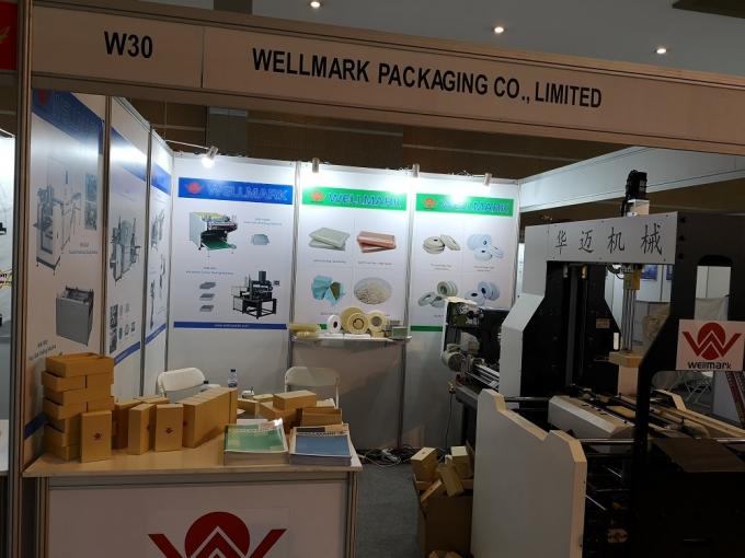 Automatic Rigid Box Wrapping Machine  2