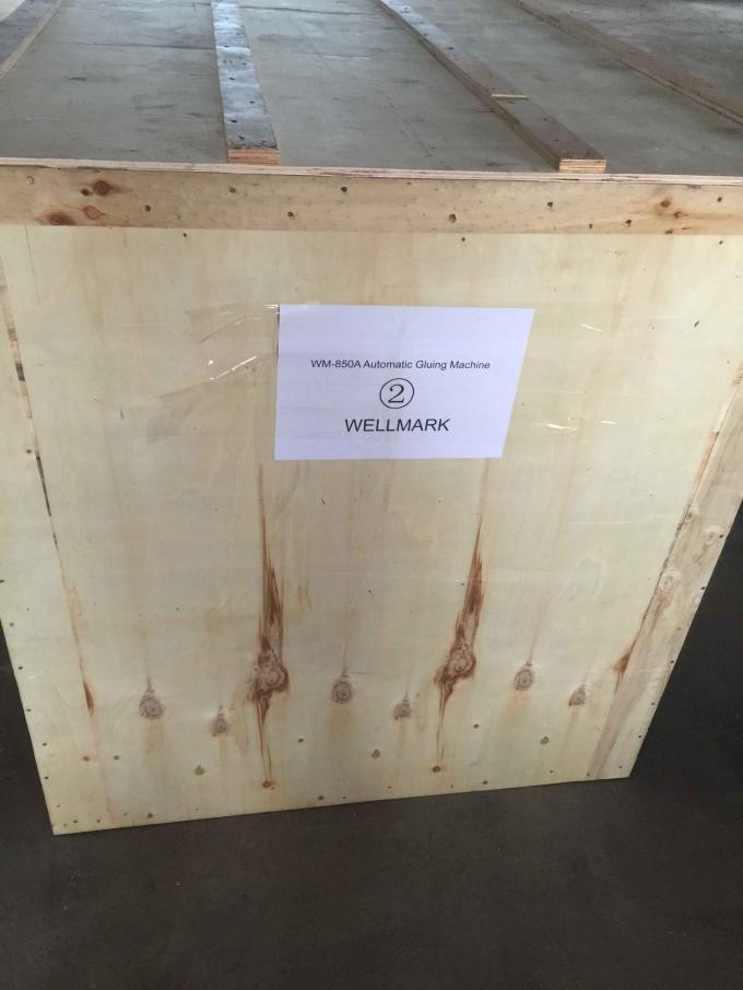 Box Wrapping Machine / Automatic Rigid Box Forming Machine 1