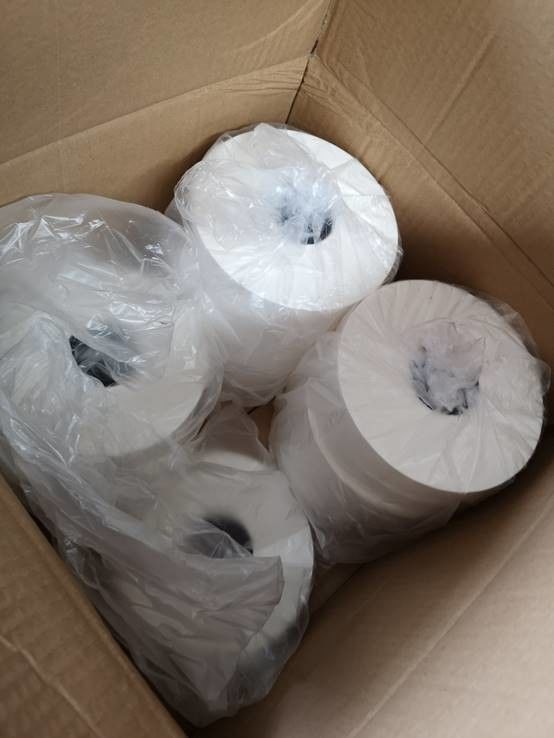 Kraft Paper Tape / Strapping Tape For Automatic Strapping Machine 2