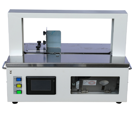 buy High Quality Desktop Paper Tape Banding Strapping Machine online manufacturer