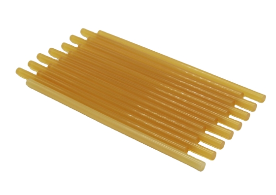China Light Yellow Hot Melt Glue Stick For Making Paper Card for sale