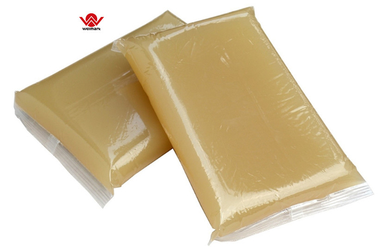 China Industrial Hot Melt Jelly Glue For Paper Box Gluing Machine for sale