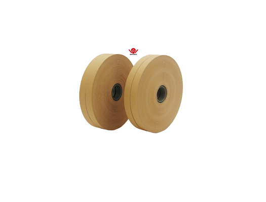 China 19mm&22mm Yellow Kraft Paper Corner Tape For Corner Pasting Equipment for sale
