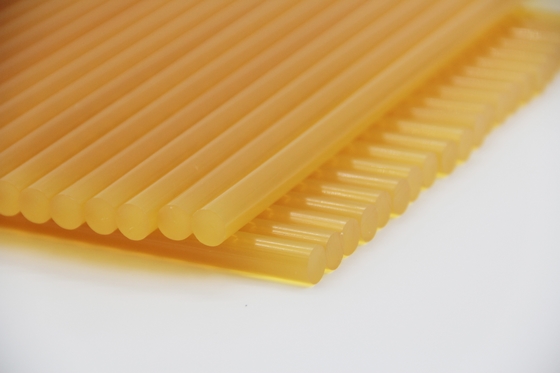 China High Quality Yellow Round Glue Stick Hot Melt Adhesive Silicone Sealant For DIY Craft And Usa for sale