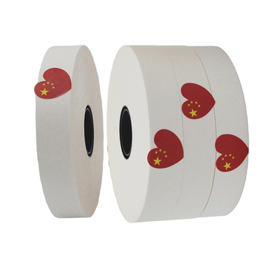 China Kraft Paper Currency Bundle Strapping Paper Tape Banknote Currency Banding Tape for sale