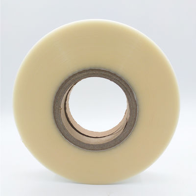 China 19mm Width Pasting Box Corner Clear PET Hot Melt Tape for sale