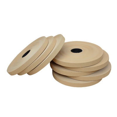 China Corner Stay Brown Kraft Paper Adhesive Tape For Box Corner Pasting for sale