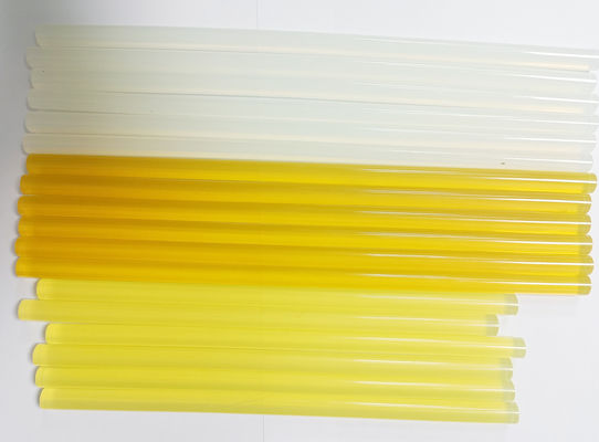 China Glue Stick Translucent Strong Viscosity Rods For Glue Gun High Temperature Resistant for sale