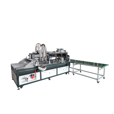 China Automatic Magnet Iron Sheet Installation Machine for sale