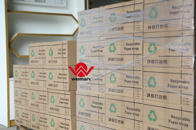 Environmental Protection Industry Packing Strapping Tape Kraft Paper Material 2