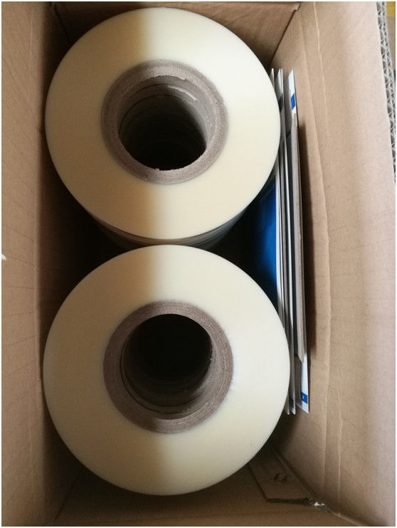 Single Sided PET Based Pasting Corner Stay Tape Hot Melt 1