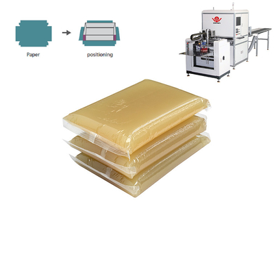 High Viscosity Adhesive Quickly Dry Hot Melt Jelly Glue For Leather Boxes/Rigid Boxes