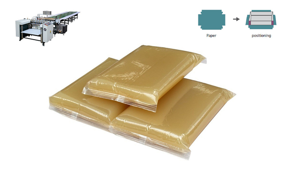 Jelly Glue Animal Protein Glue For Gift Box Manufacturing