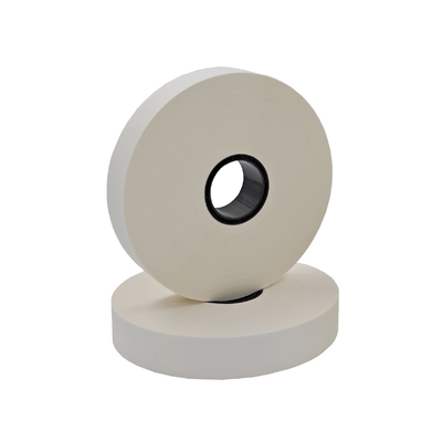 White Color Kraft Paper Strapping Tape / Packaging Banding Paper Tape