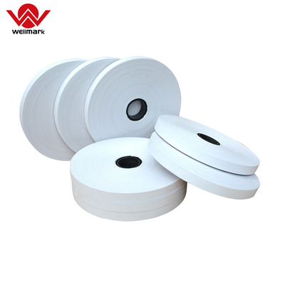 High Viscosity White Hot Melt Adhesives Kraft Paper Four Box Corner Tape For Rigid Box Corner Pasting Machine