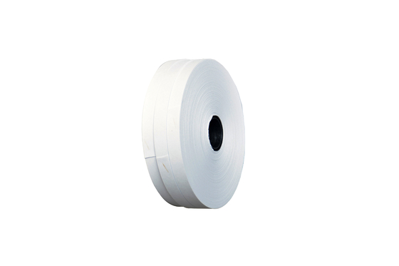 High Viscosity White Hot Melt Adhesives Kraft Paper Four Box Corner Tape For Rigid Box Corner Pasting Machine