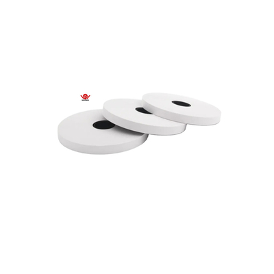High Viscosity White Hot Melt Adhesives Kraft Paper Four Box Corner Tape For Rigid Box Corner Pasting Machine