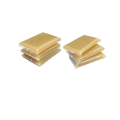 Industrial Hot Glue Manufacturer Yellow Hot Melt Jelly Glue Animal Hot Adhesive Glue For Paper Gluing Machine