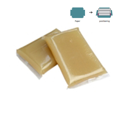 Industrial Hot Glue Manufacturer Yellow Hot Melt Jelly Glue Animal Hot Adhesive Glue For Paper Gluing Machine