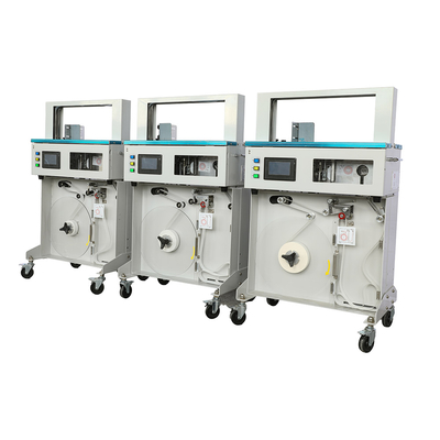 Fully Automatic Strapping Machine For Carton Box Packing Cheap Price High Table Strapping Machine