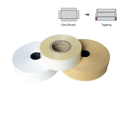 Kraft Paper Tape For Professional Rigid Box Corner Pasting
