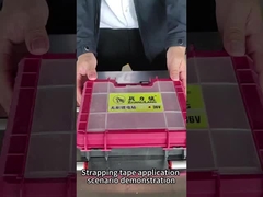 Eco-friendly paper packing belt