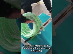 Paper non-plastic environmentally friendly packing belt