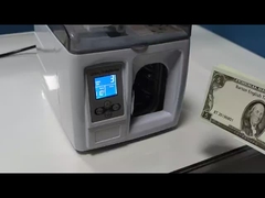 Small banknote binding machine